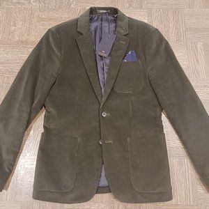 Nwt Scotch & Soda corduroy blazer jacket Size s